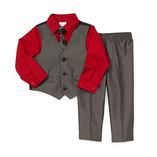Van Heusen Baby Boys 3-pc. Suit Set