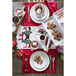 Homewear Holiday Red Jacquard Table Runner