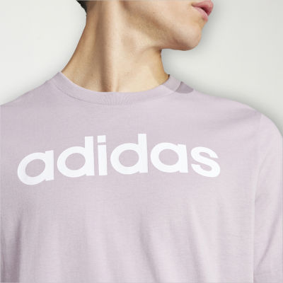 adidas Mens Crew Neck Short Sleeve T-Shirt