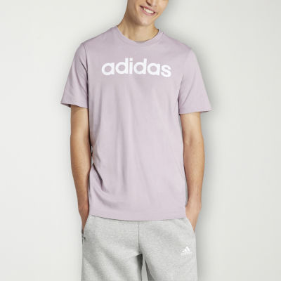 adidas Mens Crew Neck Short Sleeve T-Shirt