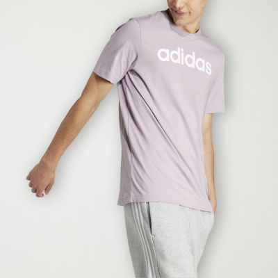 adidas Mens Crew Neck Short Sleeve T-Shirt