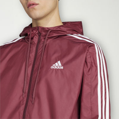 adidas Mens Lightweight Windbreaker