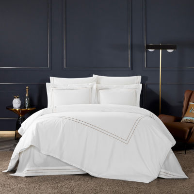 Chic Home Alford 3-pc. Embroidered Duvet Cover Set