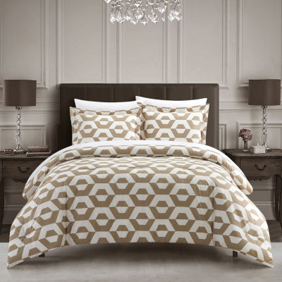 Chic Home Tudor Duvet Cover Set JCPenney