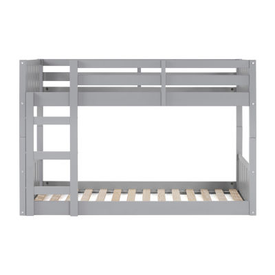 Twin Over Twin Slat Bunk Bed - JCPenney