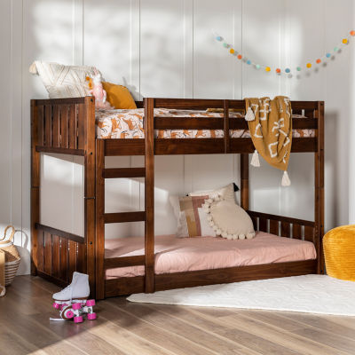 Twin Over Slat Bunk Bed