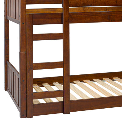 Twin Over Slat Bunk Bed