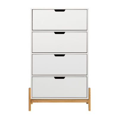 4 Drawer Scandivan Minimalist Chest