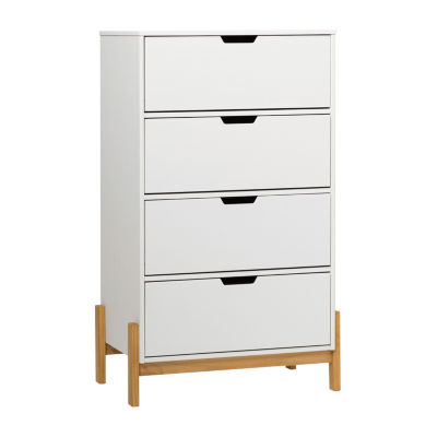 4 Drawer Scandivan Minimalist Chest