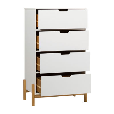 4 Drawer Scandivan Minimalist Chest