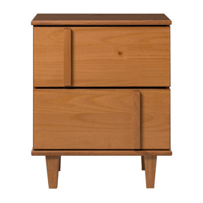 20" Modern Solid Wood Dresser