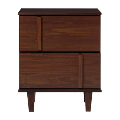 20" Modern Solid Wood Dresser