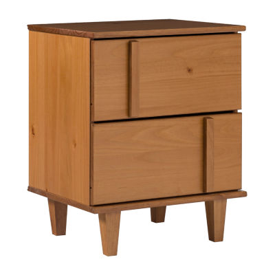 20" Modern Solid Wood Dresser