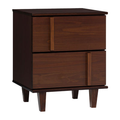 20" Modern Solid Wood Dresser