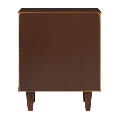 20" Modern Solid Wood Dresser