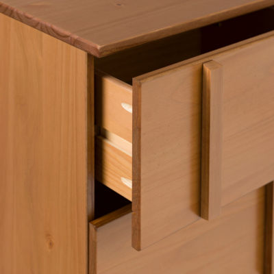 20" Modern Solid Wood Dresser