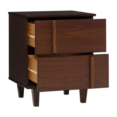 20" Modern Solid Wood Dresser