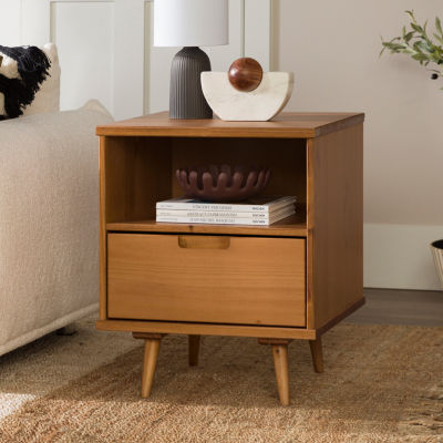 1-Drawer Storage End Table
