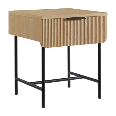 Storage 1-Drawer End Table