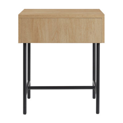 Storage 1-Drawer End Table