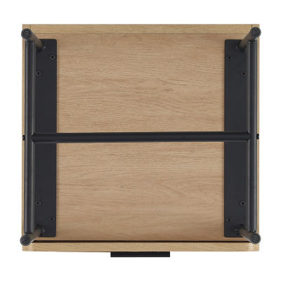 Storage 1-Drawer End Table