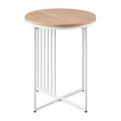 Round End Table JCPenney