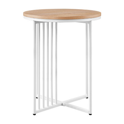 Round End Table