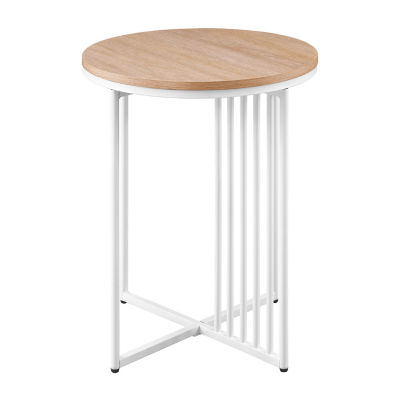 Round End Table