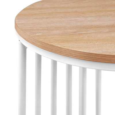 Round End Table