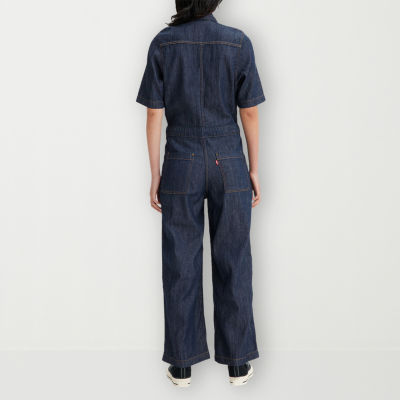 Levi's® Womens Short Sleeve Jumpsuit