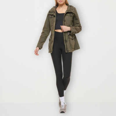 Levi's® Womens Hooded Midweight Anorak Jacket