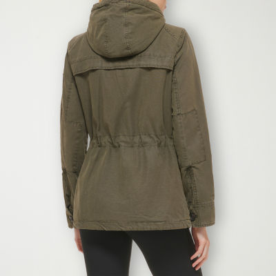 Levi's® Womens Hooded Midweight Anorak Jacket