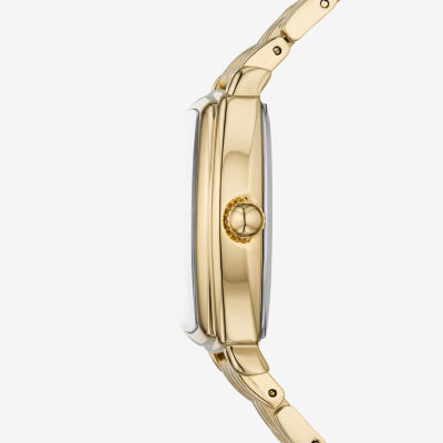 Relic By Fossil Mens Gold Tone Bracelet Watch Zr34658 - JCPenney