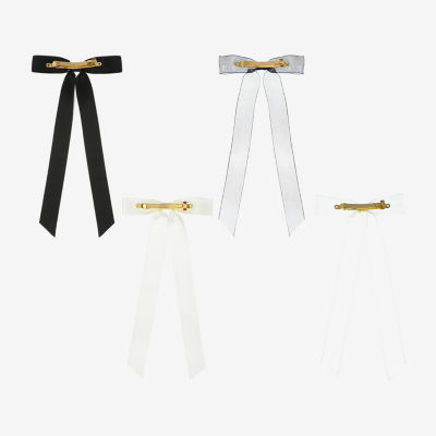 Bijoux Bar 4-pc. Hair Bow