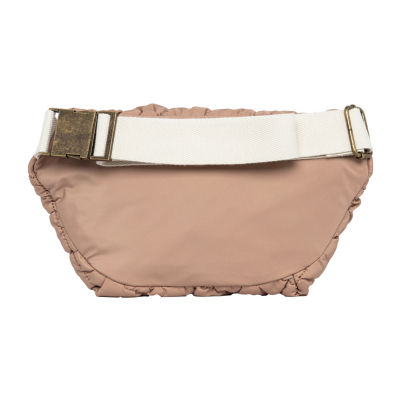 Frye and Co. Quilted Nylon Womens Adjustable Straps Fanny Pack