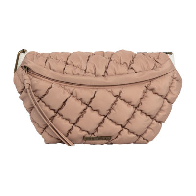 Frye and Co. Quilted Nylon Womens Adjustable Straps Fanny Pack
