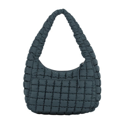 Frye and Co. Quilted Nylon Hobo Bag