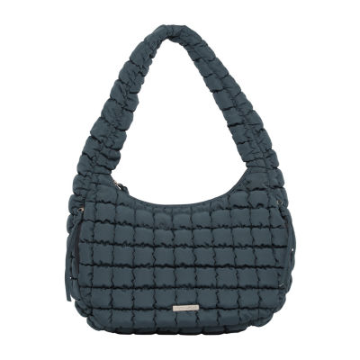 Frye and Co. Quilted Nylon Hobo Bag
