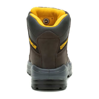 CAT Mens Slip Resistant Striver Steel Toe Work Boots