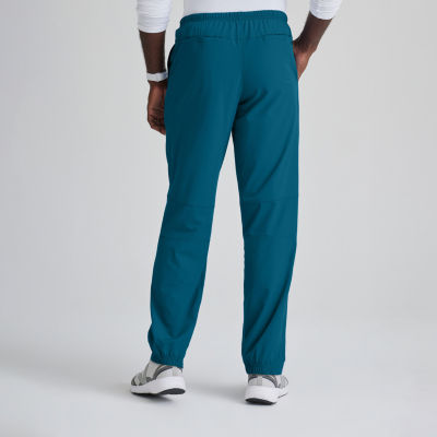 Barco One 0217 Amplify 7-Pocket Zip-Fly Mens Short Tag Free Stretch Fabric Moisture Wicking Scrub Pant