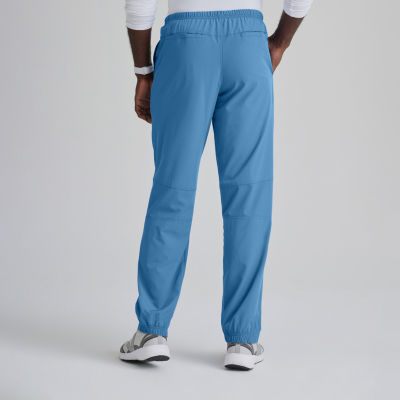 Barco One 0217 Amplify 7-Pocket Zip-Fly Mens Short Tag Free Stretch Fabric Moisture Wicking Scrub Pant
