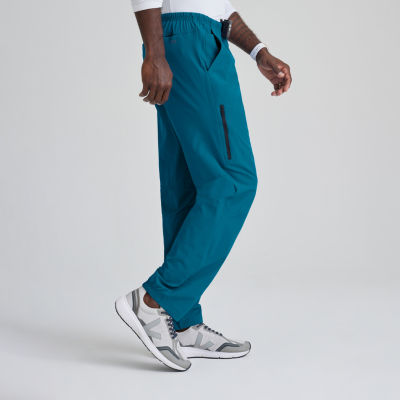 Barco One 0217 Amplify 7-Pocket Zip-Fly Mens Short Tag Free Stretch Fabric Moisture Wicking Scrub Pant