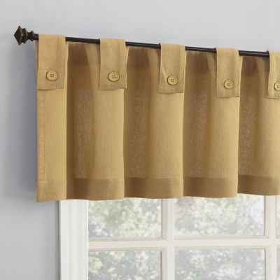 Archaeo Boulder Tab Top Tailored Valance