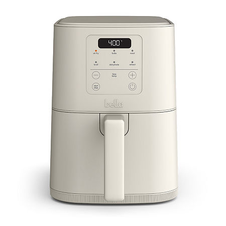 Bella 4qt Slim Air Fryer, Fits-anywhere Kitchenware, One Size, Beige