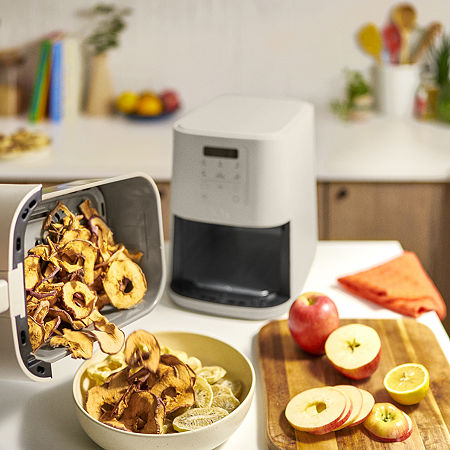 Bella 4qt Slim Air Fryer, Fits-anywhere Kitchenware, One Size, Beige