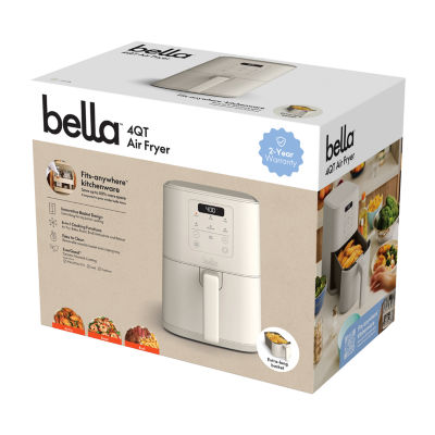 bella 4qt Slim Air Fryer, Fits-anywhere™ kitchenware