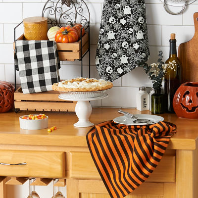 Design Imports Haunted Objects 3-pc. Dish Cloths