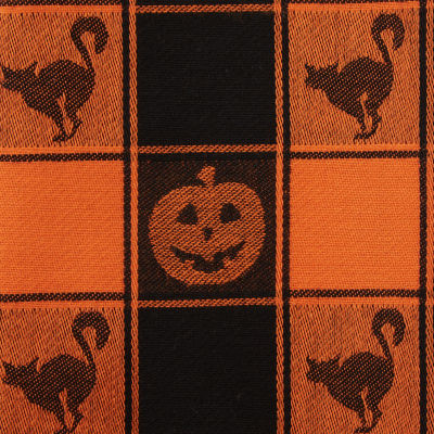 Design Imports Halloween Woven 3-pc. Dish Cloth