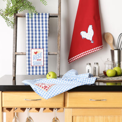 Design Imports Rise and Shine 3-pc. Dish Cloths