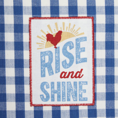 Design Imports Rise and Shine 3-pc. Dish Cloths